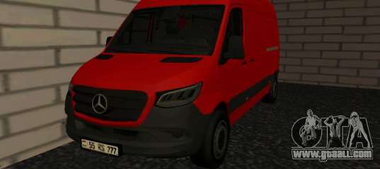 Mercedes Sprinter VS30 2019