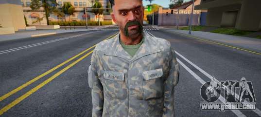 GTA V Trevor Soldier Skin