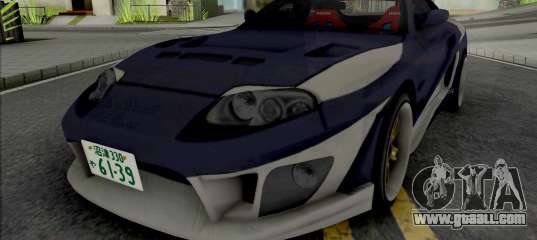 Toyota Supra JZA80 Abflug S900