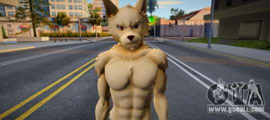 Big Sou Skin (Furry)