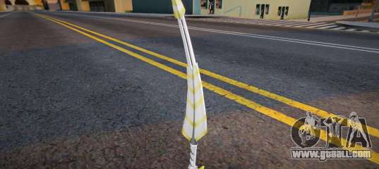 White Drago Sword (Power Rangers: Dino Thunder)