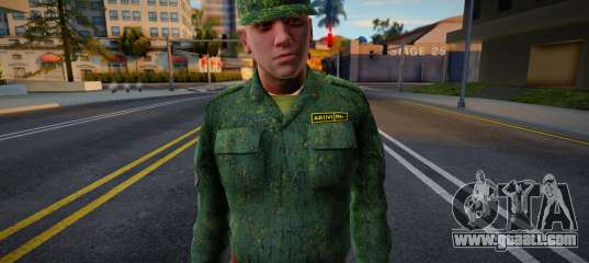 Soldier without SIB