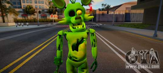 Radioactive Foxy