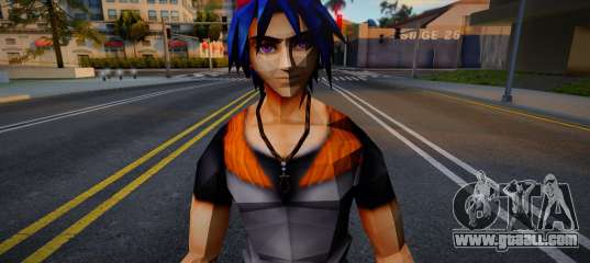 Serge from Chrono Cross (body fix)