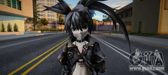 Black Rock Shooter 3