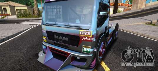 MAN TGX Formula Truck [ADB IVF VehFuncs]
