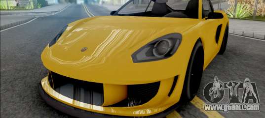 GTA V Pfister Growler [IVF]