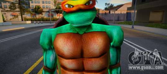 Michelangelo - Teenage Mutant Ninja Turtles