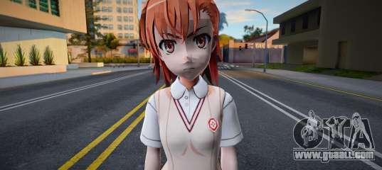 Misaka Mikoto