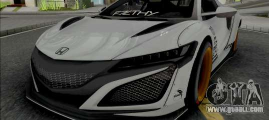 Honda NSX 2017 Liberty Walk [HQ]
