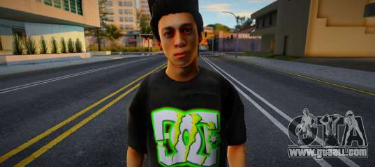 The Guy in Monster Energy