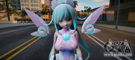 Neptunia Virtual Stars - Faira v1