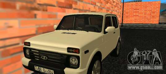 Lada Niva Urban 4x4 V2