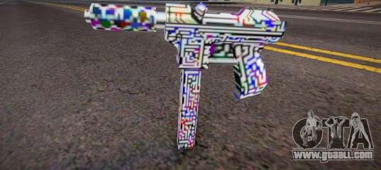 Tec-9 Fantasy Texture
