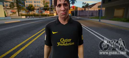 Messi Barcelona Away KIT 2012