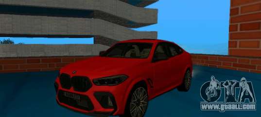 BMW X6M F96