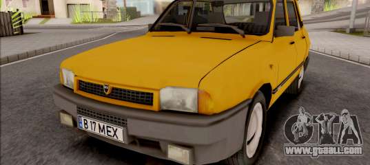 Dacia 1310 L Taxi for GTA San Andreas