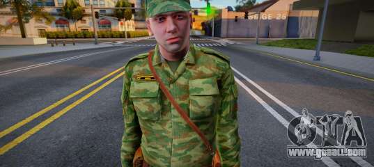 Motorized riflemen v1 for GTA San Andreas