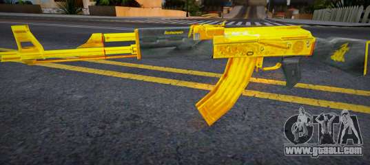 Gold AK-47 [CrossFire]