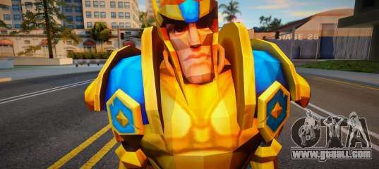 Oath Keeper (Lords Mobile) - Skin