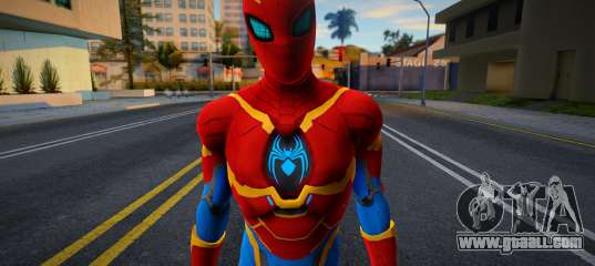 MFR - Spiderman New Stark City