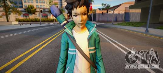 Takeshi Yamamoto from Katekyō Hitman Reborn