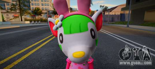 Animal Crossing Chelsea Skin