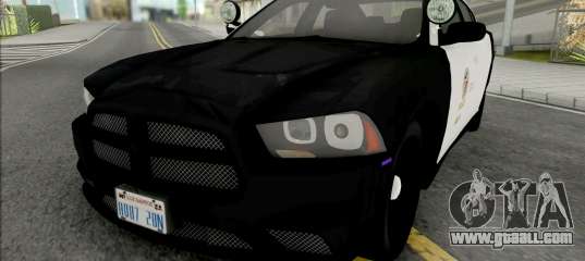 Dodger Charger 2012 Police