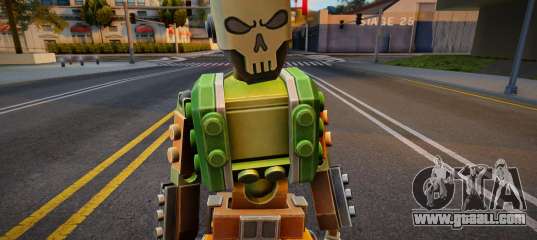 [REL] Mad Brickman ( Tio Tijolino ) - Garena Fre