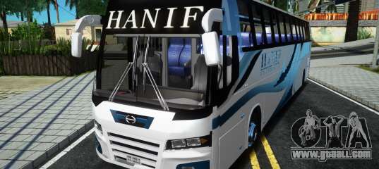 Hino AK1J Bus [IVF]