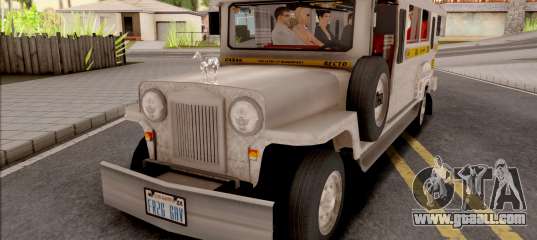 Jeepney Philippine Taxi