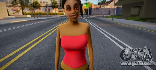 GTA SA:DE Barbara Schternvart