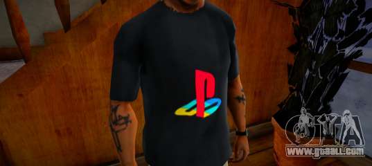 Playstation Logo T-Shirt