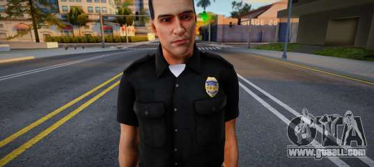 HD LAPD1 for GTA San Andreas