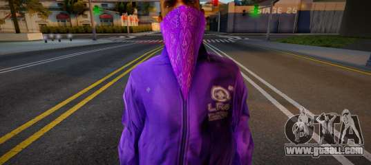 Ballas guy with cornrows HD