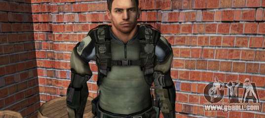 Cris Resident Evil 5 for GTA Vice City