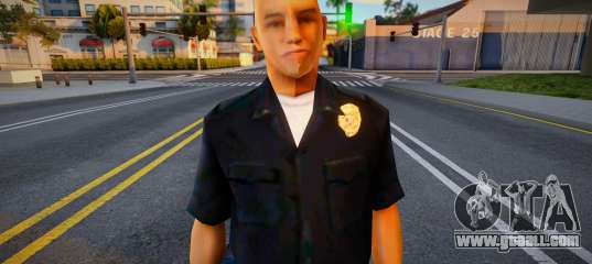 GTA V LSPD Cop In SA Style