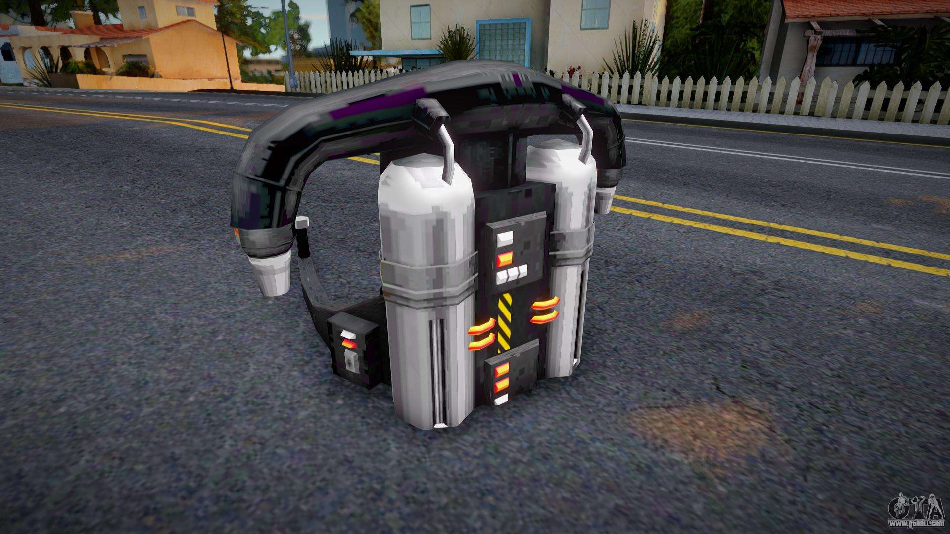 GTA San Andreas Enhanced Jetpack Mod, by GTA Pro, Oct, 2023