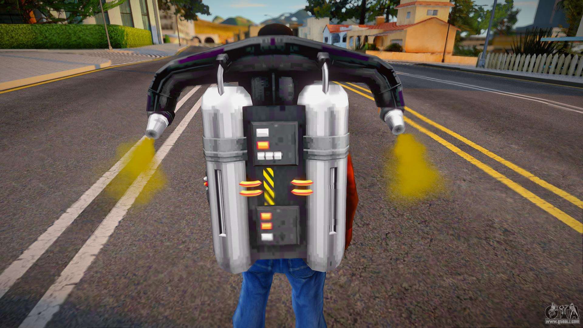 GTA San Andreas Enhanced Jetpack Mod, by GTA Pro, Oct, 2023