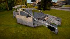 GTA V - Wreck Vehicles for GTA San Andreas