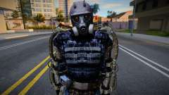 Mercenary in exoskeleton HD from S.T.A.L.K.E.R Zov Pr for GTA San Andreas