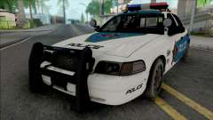 Ford Crown Victoria 2008 PCPD for GTA San Andreas