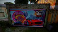 GTA Online Garage for GTA San Andreas