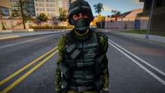 Disguise Soldier for GTA San Andreas