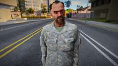GTA V Trevor Soldier Skin for GTA San Andreas