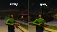 Real AK-47 HD for GTA San Andreas Definitive Edition