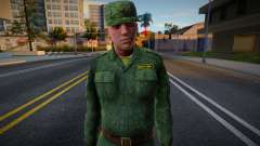 Soldier without SIB for GTA San Andreas