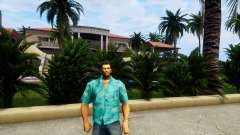 Classic Tommy model with HD textures for GTA Vice City Definitive Edition