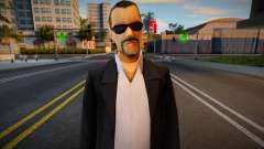 Triad skin - Bodyguard 2 for GTA San Andreas