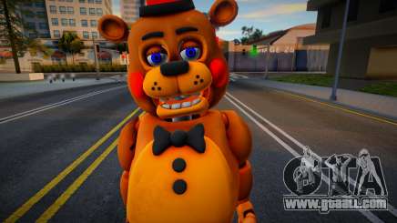 Toy Freddy FNAF AR for GTA San Andreas